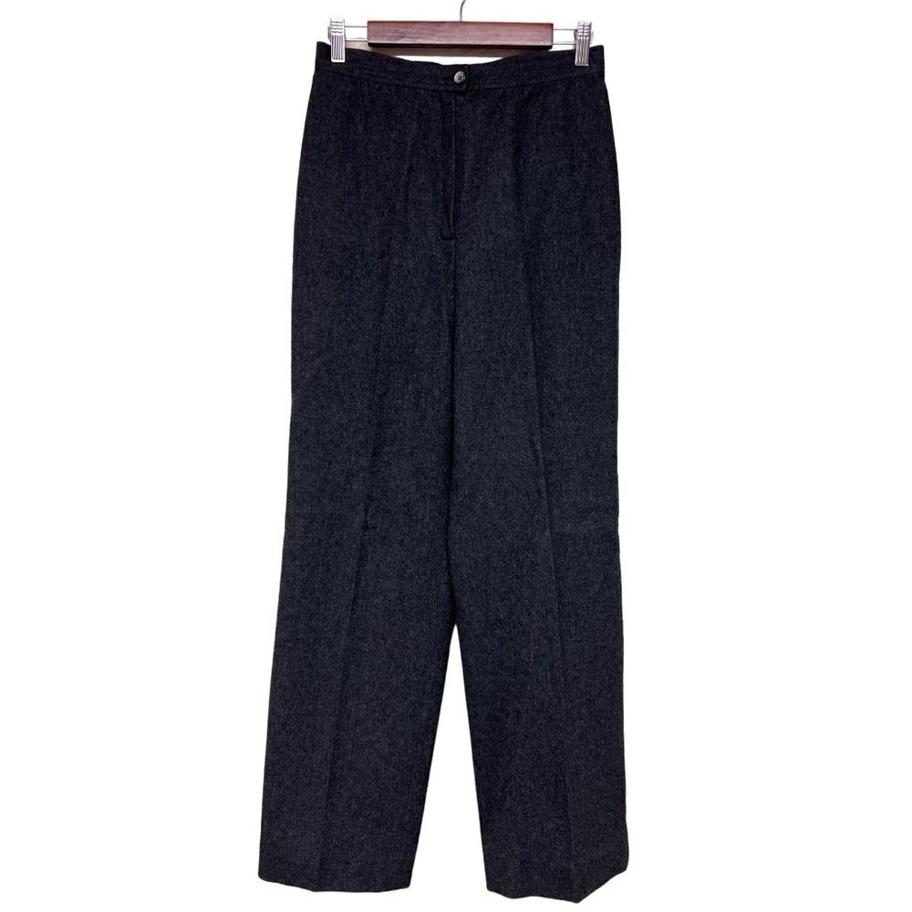 Vintage Young Pendleton 100% Virgin Wool Dress Pants Women's Size 13 Juniors